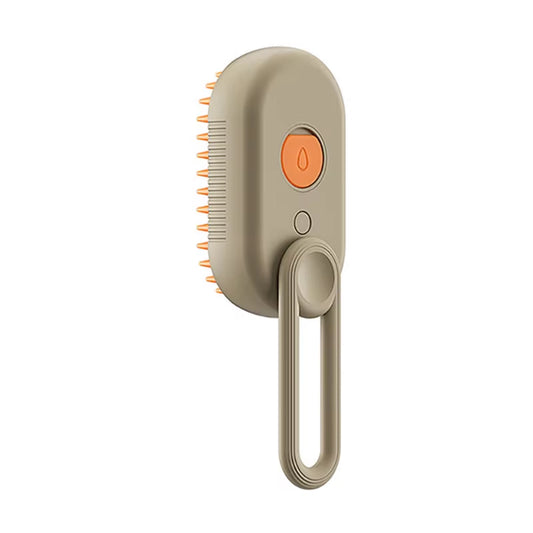 3-in-1 Rechargeable Pet Grooming Brush - Self-Cleansing Silicone Hair Remover for Cats and Dogs